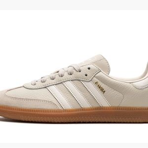 Adidas Samba OG size 8  Beige/White/Gum